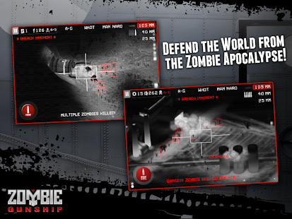 Zombie Gunship - screenshot thumbnail