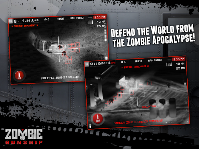 Zombie Gunship: Gun Dead 3D v1.14.4 Cracked APK - screenshot