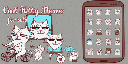 Cool Kitty Theme