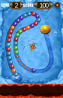 Captura de pantalla de Bubble Marbles Shooter Puzzle APK #5