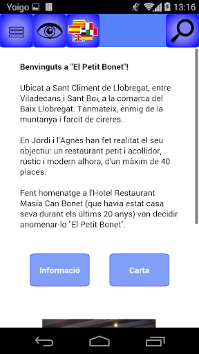 【免費旅遊App】Restaurant El Petit Bonet-APP點子