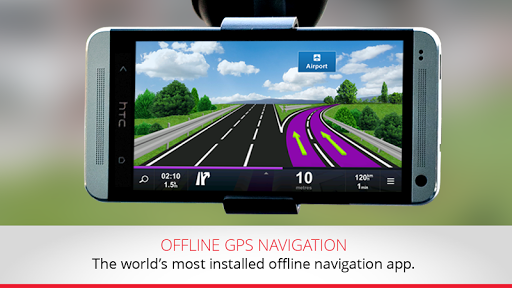 【免費旅遊App】GPS Navigation & Traffic Sygic-APP點子