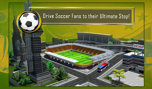 Soccer Fan Bus Driver 3D (Unlimited Coins)