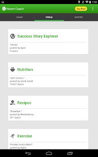 Noom - Perte de poids facile - screenshot thumbnail