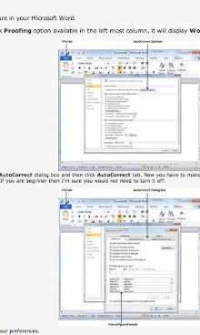 Microsoft Word Tutorials