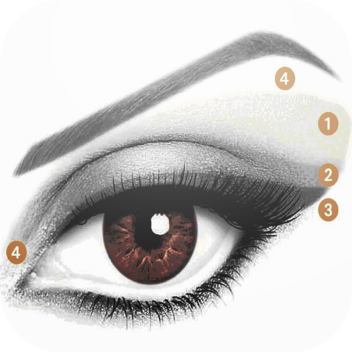 Eye Makeup Step By Step HOT LOGO-APP點子