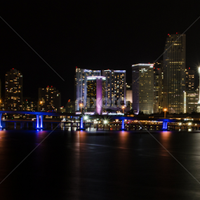 Made in Dade by Jose Gort - City,  Street & Park Night