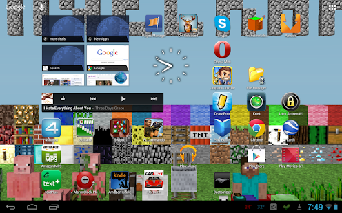 Free Download Analog Clock Widget APK for PC