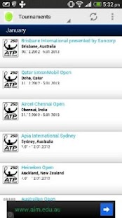 Download Tennis Live APK