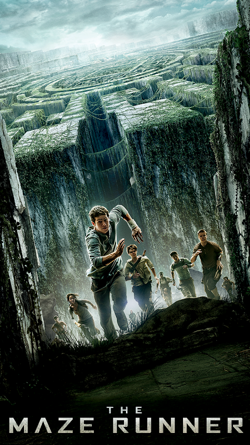 Android application The Maze Runner screenshort