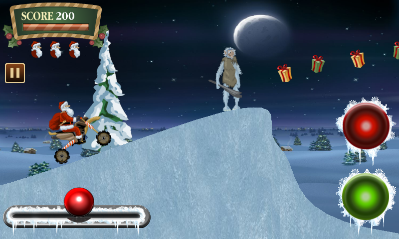 Santa Rider