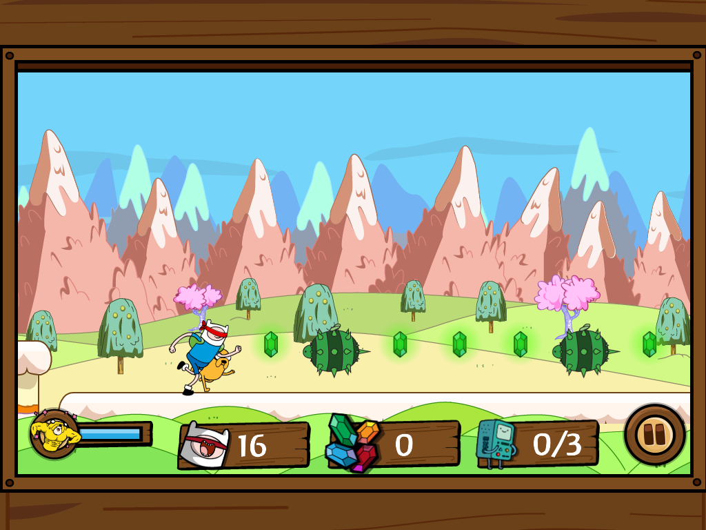Adventure Time Blind Finned 2 android games}