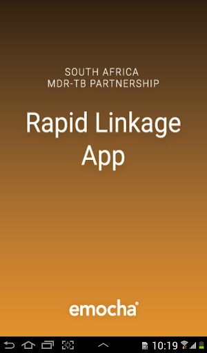 MDR-TB Linkage Officer App