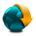拉手离线地图Pad logo