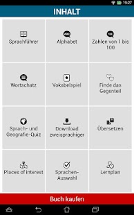 50 Sprachen lernen Screenshot