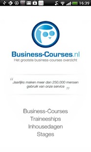 Business-Courses.nl Screenshots 0