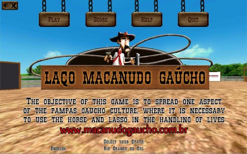 Android application Macanudo Gaucho screenshot