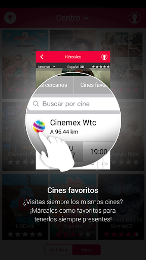 【免費娛樂App】Cinemex-APP點子