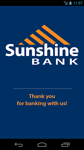 Sunshine Bank Mobile Banking