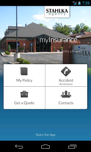 myInsurance - Stahlka Agency