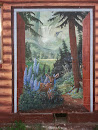 Provolt Community Center Wall Mural