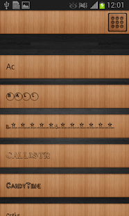 Lastest Round Font Style APK for Android