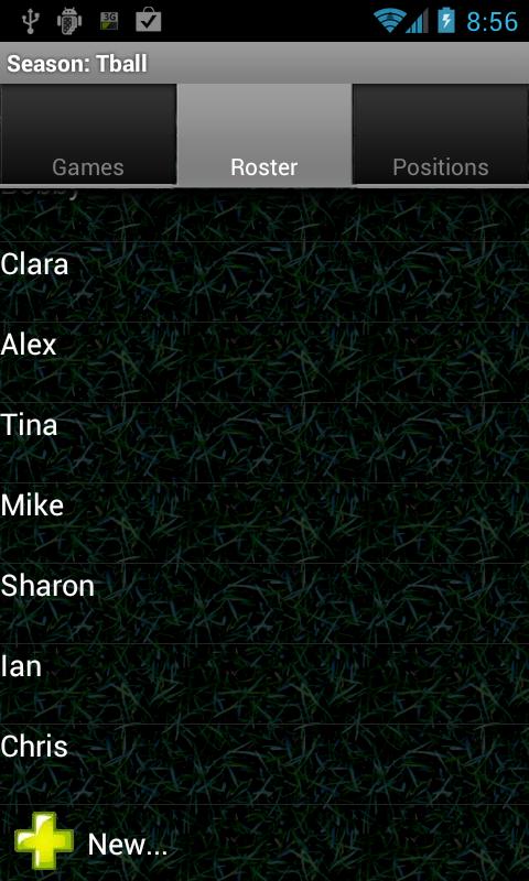 Equal Lineup Baseball Screen 2