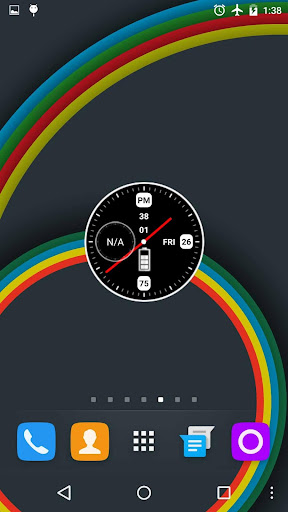 Maestro Clock Widget [Free]