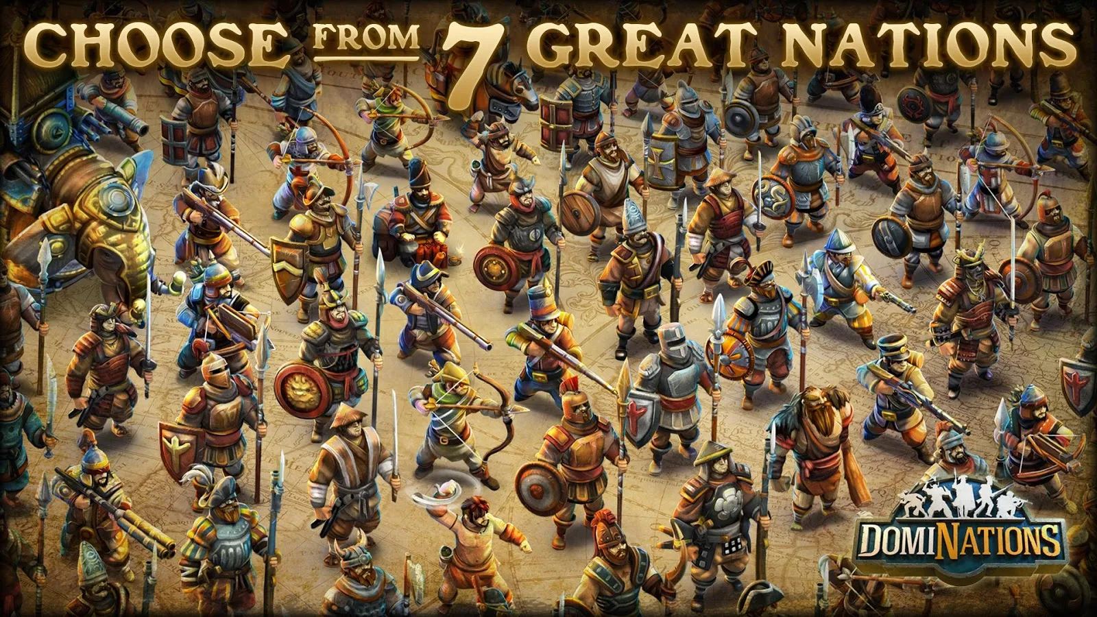 DomiNations - screenshot