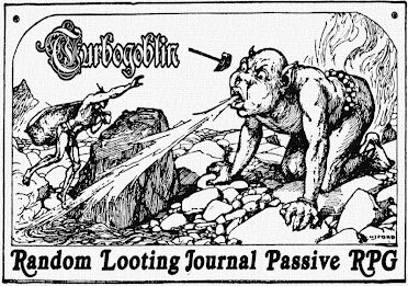 Random Looting Journal RPG poster 10