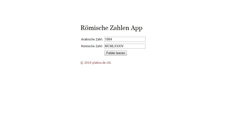 Römische Zahlen umrechnen - Latest version for Android - Download APK