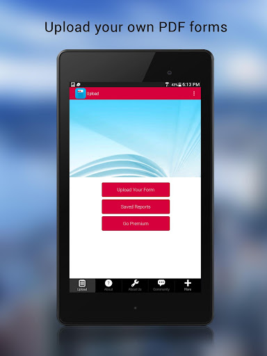 My PDF Form Manager