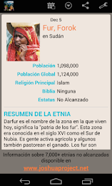 unreached people of the day poster 1