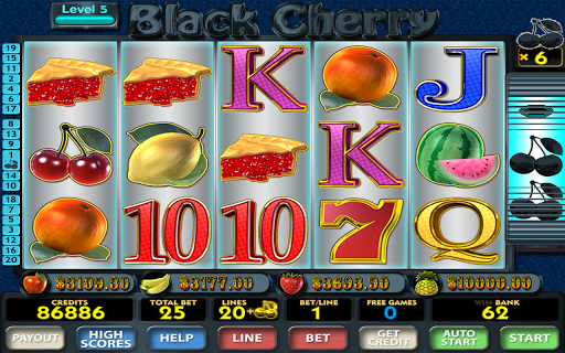 【免費街機App】Slots Black Cherry-APP點子