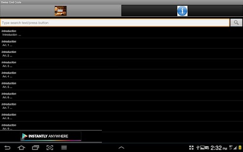 Download Civil Code of Switzerland APK for Android
