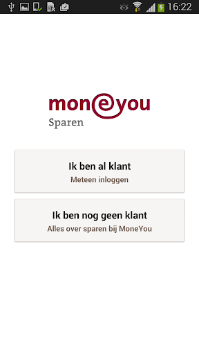 MoneYou Sparen App smartphone
