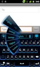 GO Keyboard Neon Theme