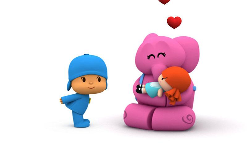 Android application Pocoyo: Ellys Doll screenshort