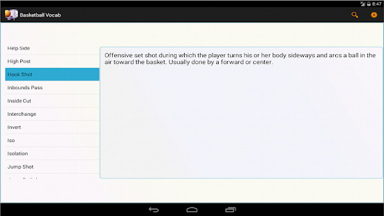 Free Basketball Vocab APK