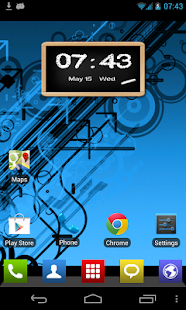 How to get Flyer Clock Skin Blackboard 1.1 mod apk for laptop