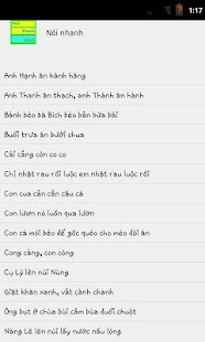 How to mod Nói nhanh patch 1.0 apk for android
