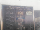 NKU Board of Regents Memorial Plaque