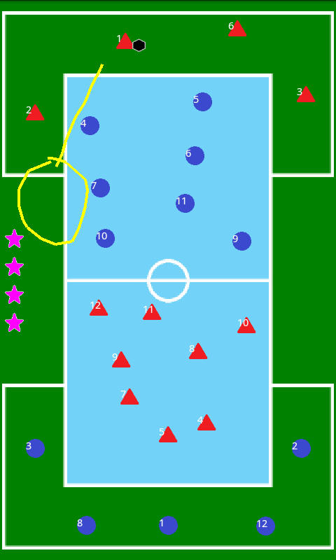 STB dodgeball Screen 2