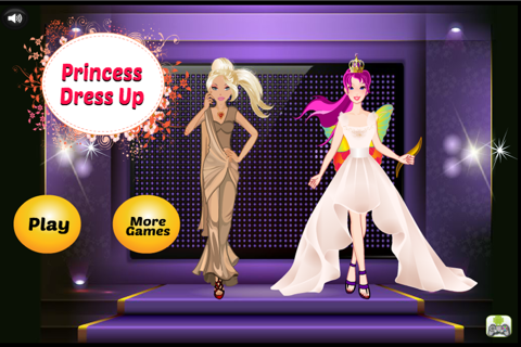 Princesses Dress Up