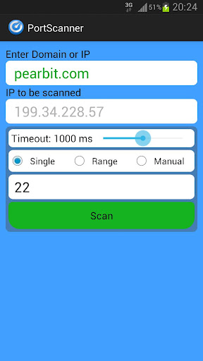 Port Scanner