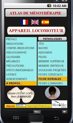 Mésothérapie Pathologies