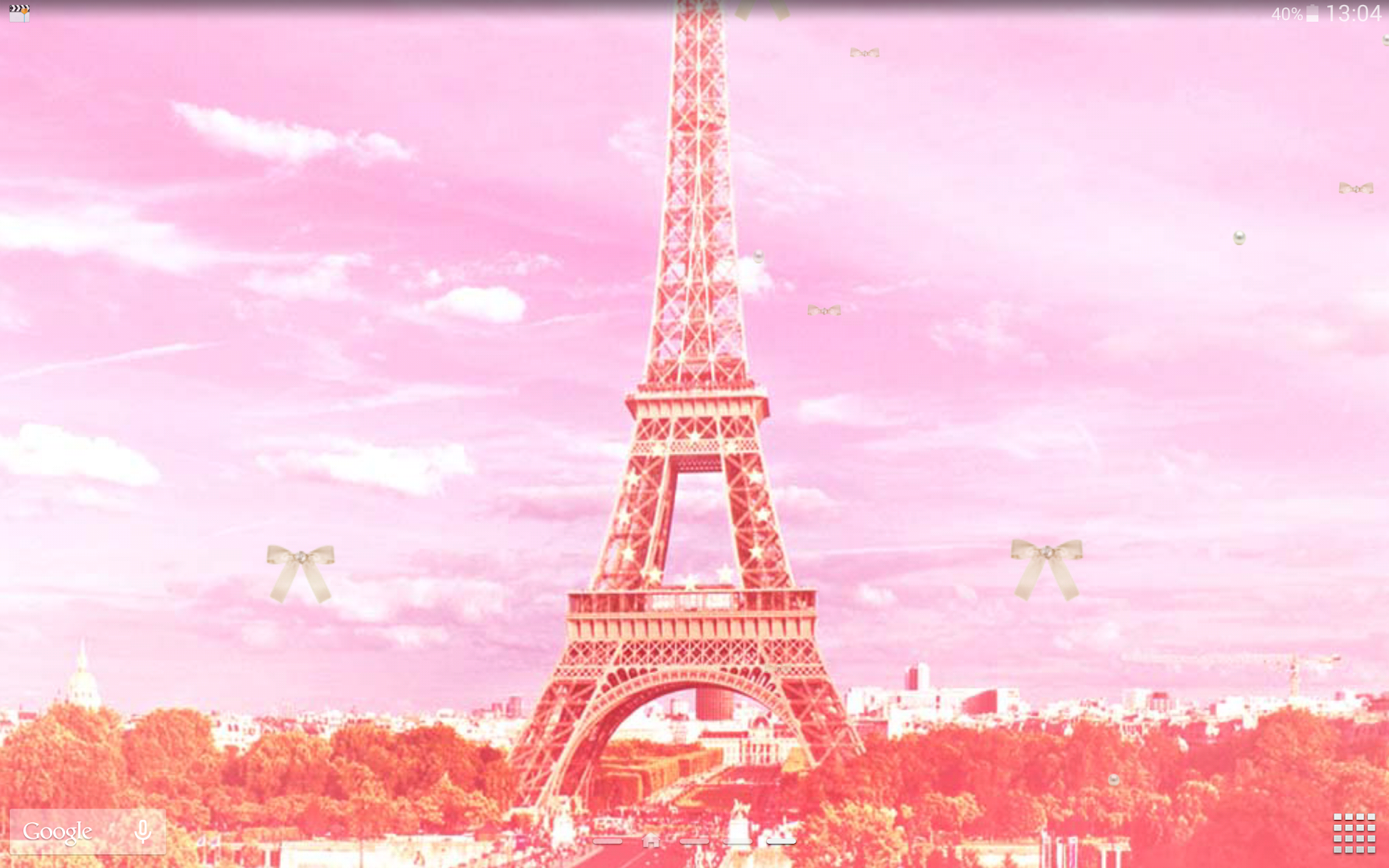 Gambar Wallpaper Paris Pink Gudang Wallpaper