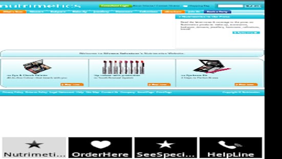 Lastest Nutrimetics Home Delivered APK for Android