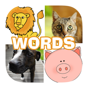 Pics & Words logo