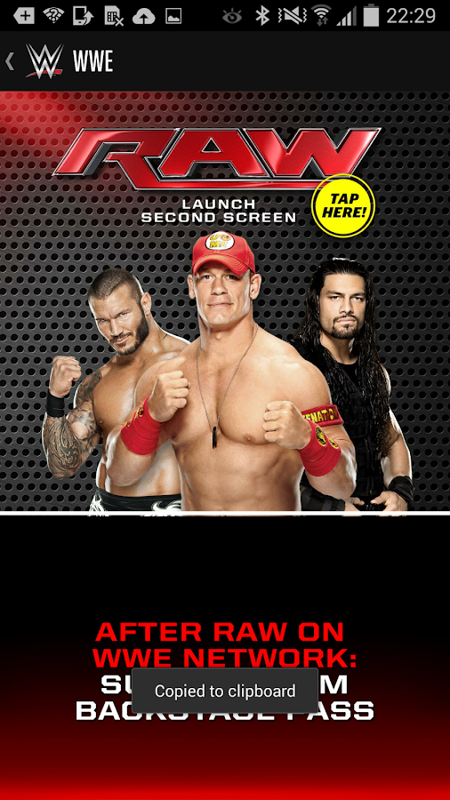 WWE Android Apps on Google Play